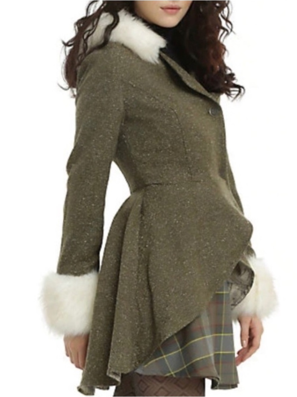 Rare! Outlander Claire’s Riding Coat M